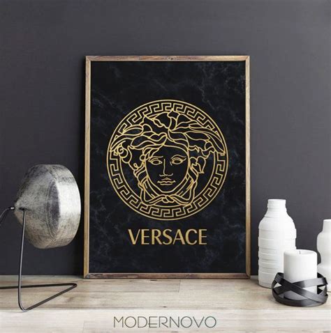 Versace wall art prints